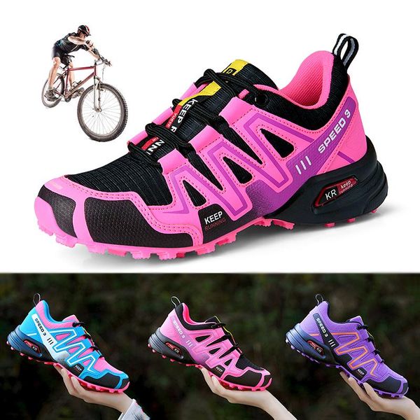 bicyclebreathableoutdoorcross-countrysportshikingshoes, summer men and womentravel hiking wear-resistant mountain bike shoes cycling footwea, Black
bicyclebreathableoutdoorcross-countrysportshikingshoes, summer men and womentravel hiking wear-resistant mountain bike shoes cycling footwea, Black