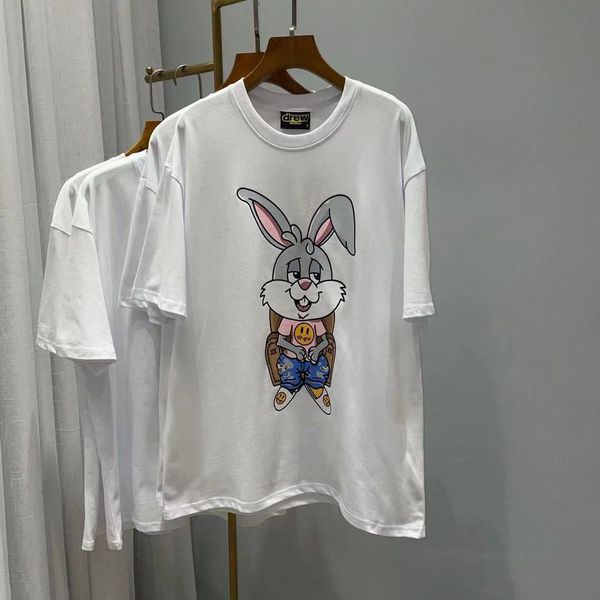 fashion t shirt spring and summer 2021 loose, thin age reducing short sleeve korean cartoon printed, White
fashion t shirt spring and summer 2021 loose, thin age reducing short sleeve korean cartoon printed, White