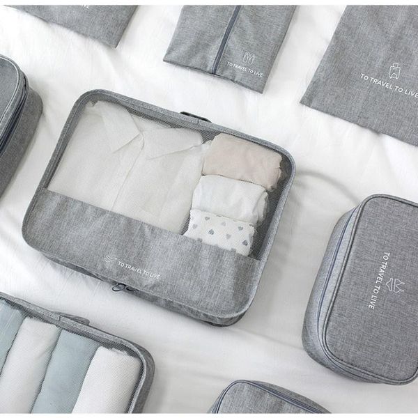 clothing & wardrobe storage 7pcs set travel bags waterproof packing cube portable sorting organizer hand luggage accessory product
clothing & wardrobe storage 7pcs set travel bags waterproof packing cube portable sorting organizer hand luggage accessory product