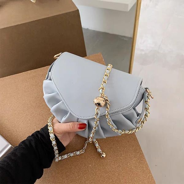 evening bags 2021 pleated soft leather luxury fashion women's chain small shoulder
evening bags 2021 pleated soft leather luxury fashion women's chain small shoulder