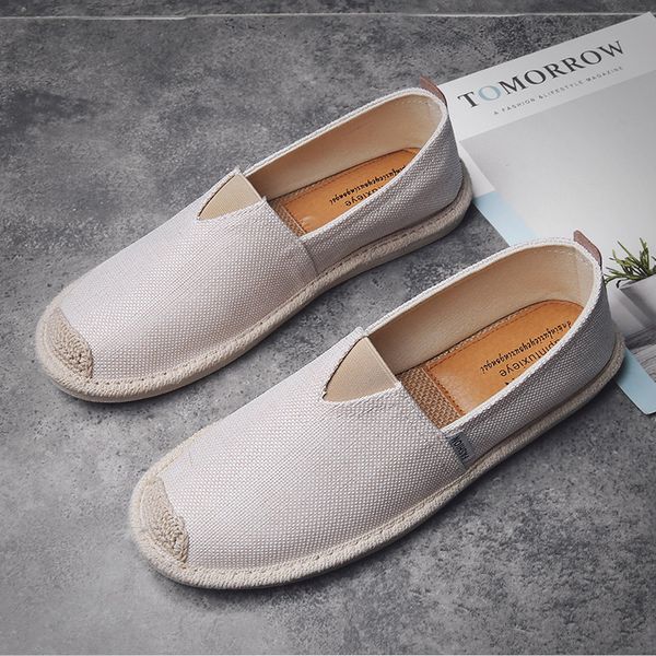 2021 white china vintage sneaker shoes summer breathable handmade espadrilles men slip-on canvas shoes men chaussure homme
2021 white china vintage sneaker shoes summer breathable handmade espadrilles men slip-on canvas shoes men chaussure homme