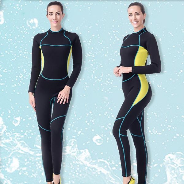 swim wear and fashionable one-piece surfing women's long diving suit, warm cold stretch snorkeling suit product 3mm
swim wear and fashionable one-piece surfing women's long diving suit, warm cold stretch snorkeling suit product 3mm