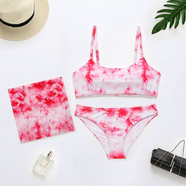 new tie dye bikini female swimsuit women swimwear three-pieces bikini set with sarong bather bathing suit swim lady k2798
new tie dye bikini female swimsuit women swimwear three-pieces bikini set with sarong bather bathing suit swim lady k2798