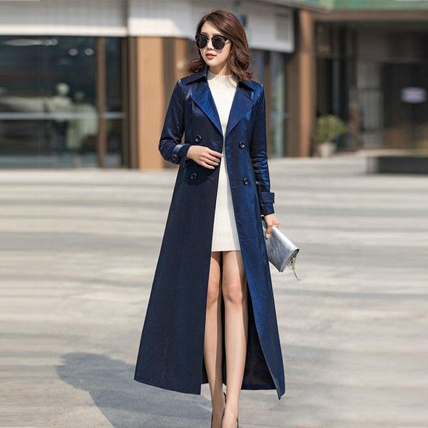 women's trench coats women 2021 autumn winter casual coat female lapel double breasted full sleeve pockets belt windbreaker outwear g73, Tan;black
women's trench coats women 2021 autumn winter casual coat female lapel double breasted full sleeve pockets belt windbreaker outwear g73, Tan;black