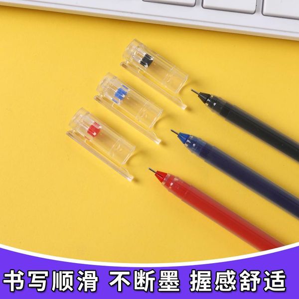 gel pens neutral pen students with large capacity 0.5 mm black and blue all needles at once
gel pens neutral pen students with large capacity 0.5 mm black and blue all needles at once