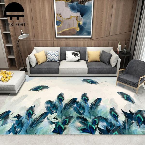 carpets fashion feather print large carpet for living room decor bedroom area rugs anti-slip bedside floor mats nordic home big
carpets fashion feather print large carpet for living room decor bedroom area rugs anti-slip bedside floor mats nordic home big
