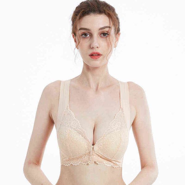 lace front button bra fat mm large bra traceless wide shoulder strap high elastic sleep ring less underwear women 211117, Red;black
lace front button bra fat mm large bra traceless wide shoulder strap high elastic sleep ring less underwear women 211117, Red;black