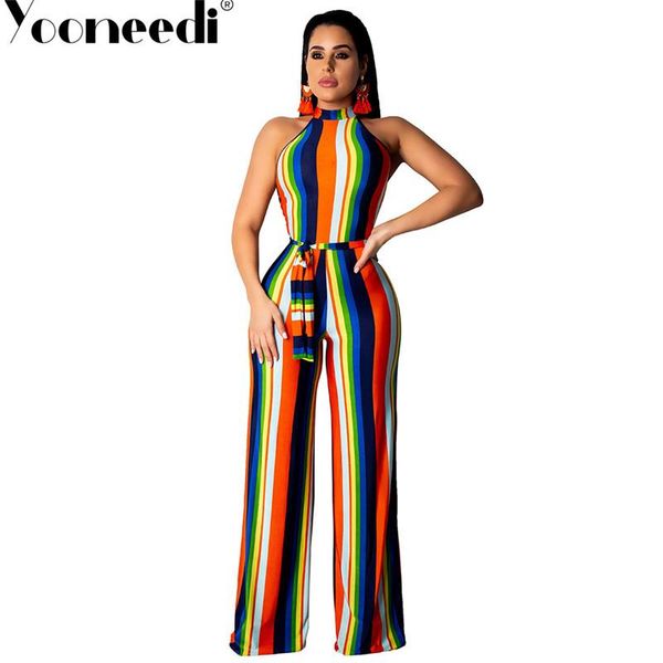 women's jumpsuits & rompers yooneedi 2021 design women print o-neck sleeveless ladies ty7034, Black;white
women's jumpsuits & rompers yooneedi 2021 design women print o-neck sleeveless ladies ty7034, Black;white