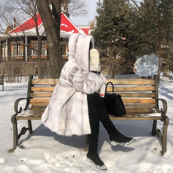 women's fur & faux 2021 fashion mink coats,coats plus size real coat silver cross y1880, Black
women's fur & faux 2021 fashion mink coats,coats plus size real coat silver cross y1880, Black