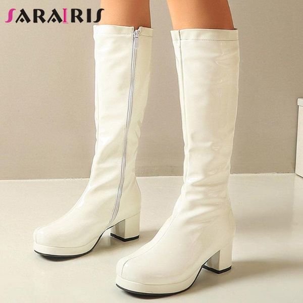 boots sarairis big size 48 ins square heel zip solid med platform winter mid-calf women trendy candy color shoes, Black
boots sarairis big size 48 ins square heel zip solid med platform winter mid-calf women trendy candy color shoes, Black