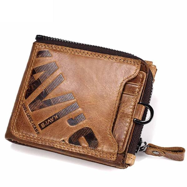 wallets men's short wallet genuine leather purse fashion casual multifunctional zipper, Red;black
wallets men's short wallet genuine leather purse fashion casual multifunctional zipper, Red;black