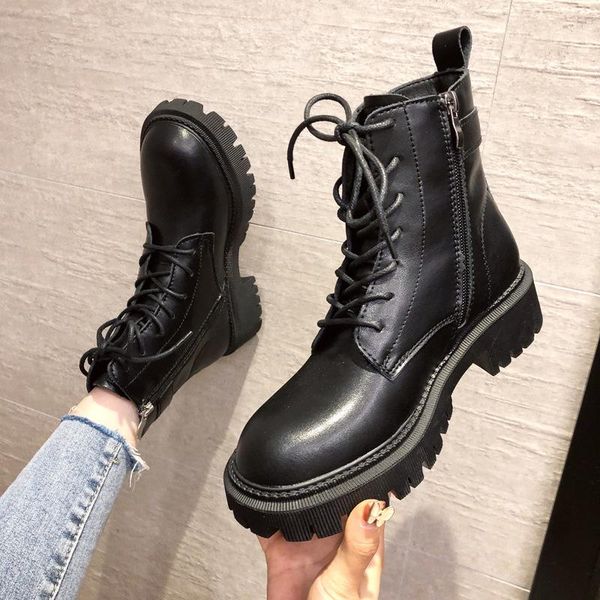 boots women round toe women's casual shoes 2021 fashion zip woman mid heel botas femininas, Black
boots women round toe women's casual shoes 2021 fashion zip woman mid heel botas femininas, Black