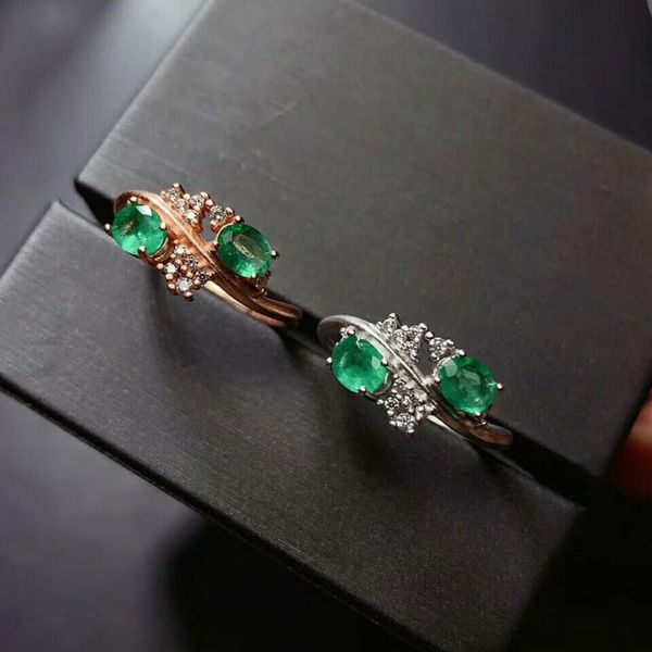 cluster rings meibapj natural emerald gemstone flower ring for women real 925 sterling silver charm fine wedding jewelry, Golden;silver
cluster rings meibapj natural emerald gemstone flower ring for women real 925 sterling silver charm fine wedding jewelry, Golden;silver