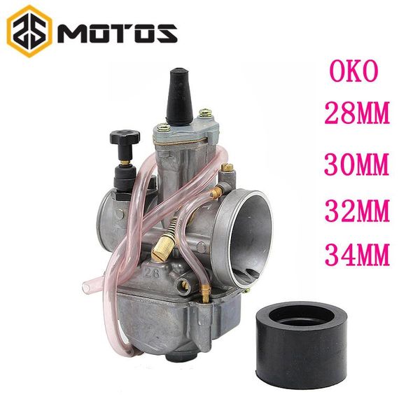 motorcycle fuel system super performance pwk oko 28 30 32 34mm carburetor carb racing parts scooters dirt bike atv with power jet
motorcycle fuel system super performance pwk oko 28 30 32 34mm carburetor carb racing parts scooters dirt bike atv with power jet