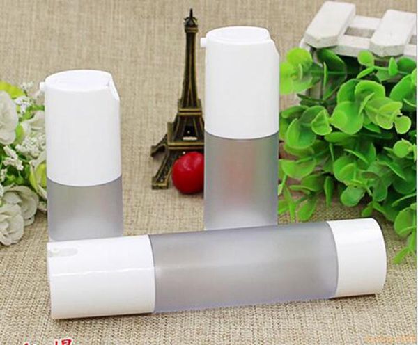 storage bottles & jars 15ml 30ml 50ml airless bottle frosted vacuum pump lotion refillable used for cosmetic container 300pcs/lot #12112
storage bottles & jars 15ml 30ml 50ml airless bottle frosted vacuum pump lotion refillable used for cosmetic container 300pcs/lot #12112