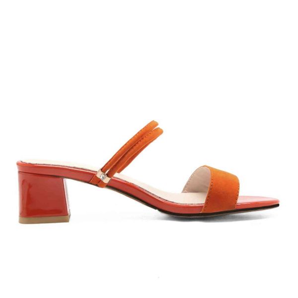 slippers ladies sandals and back strap 2 wearing way flock shoes med heel summer slides orange yellow black super plus size 52 3 y
slippers ladies sandals and back strap 2 wearing way flock shoes med heel summer slides orange yellow black super plus size 52 3 y