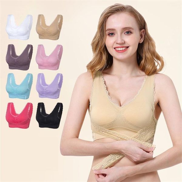 front cross side buckle lace bra push-up sports yoga shockproof vest underwear for women outfit
front cross side buckle lace bra push-up sports yoga shockproof vest underwear for women outfit
