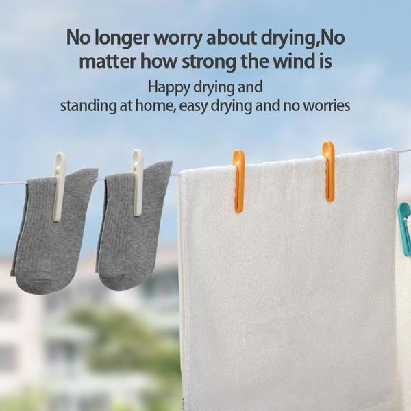 clothing & wardrobe storage 10pcs/pack clothes pins laundry hanging clips household socks underwear drying rack holder random color
clothing & wardrobe storage 10pcs/pack clothes pins laundry hanging clips household socks underwear drying rack holder random color