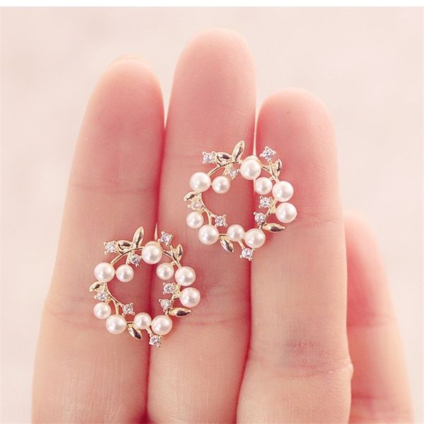 DkJ koreanfashion net red temperament simple small pearl 925 pure silver pearl stud and earringsneedle korean earrings, Golden;silver
DkJ koreanfashion net red temperament simple small pearl 925 pure silver pearl stud and earringsneedle korean earrings, Golden;silver