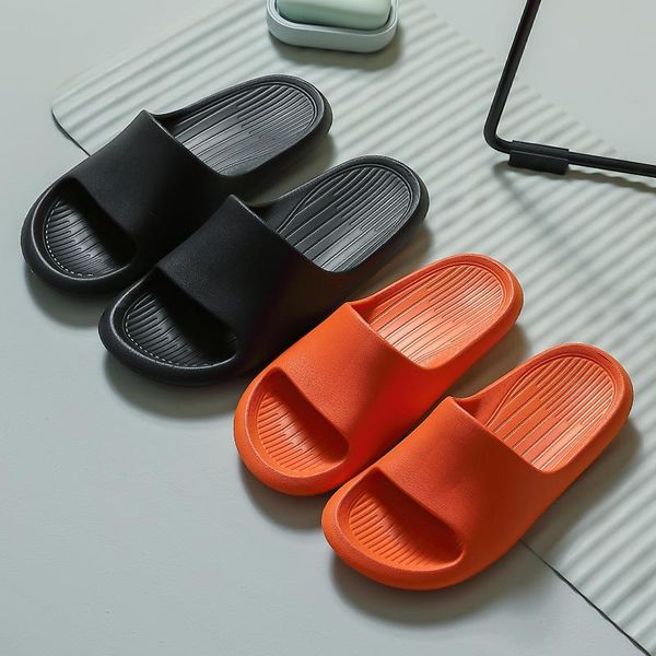 simple home soft slippers ladies thick bottom slipper women men indoor bathroom anti-slip floor slides deodorant silent, Black
simple home soft slippers ladies thick bottom slipper women men indoor bathroom anti-slip floor slides deodorant silent, Black