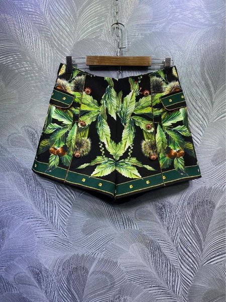 women's pants & capris retro green leave printed women short summer very coool good quality hip hop casual clothes, Black;white
women's pants & capris retro green leave printed women short summer very coool good quality hip hop casual clothes, Black;white