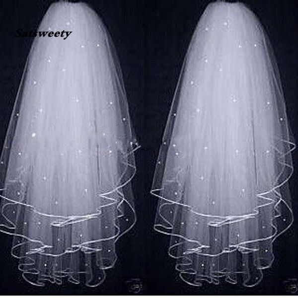 bridal veils wedding accessories 2021 pearls tulle long cathedral veil ribbon edge with comb veu de noiva longo, Black
bridal veils wedding accessories 2021 pearls tulle long cathedral veil ribbon edge with comb veu de noiva longo, Black