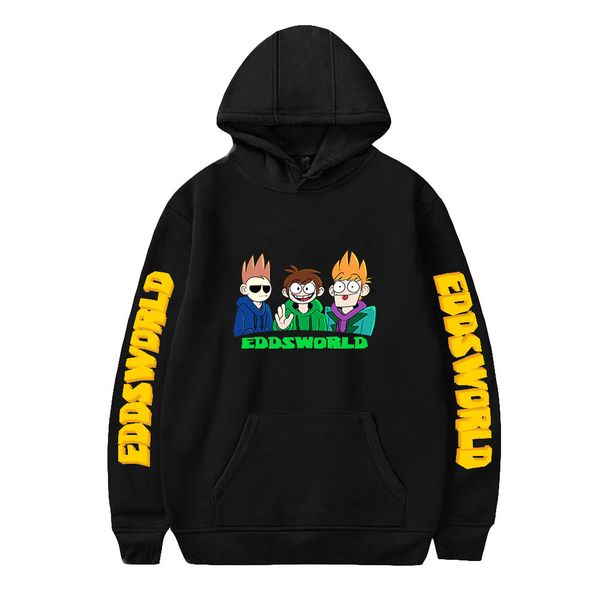 tv show eddsworld funny hoodie women men harajuku sweatshirt streetwear hip hop pullover hooded jacket casual sportswear, Black
tv show eddsworld funny hoodie women men harajuku sweatshirt streetwear hip hop pullover hooded jacket casual sportswear, Black