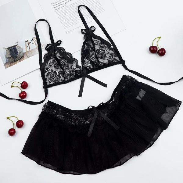 bras sets women lingerie dress underwear set corset babydoll with g-string push up bra culottes sleepwear, Red;black
bras sets women lingerie dress underwear set corset babydoll with g-string push up bra culottes sleepwear, Red;black