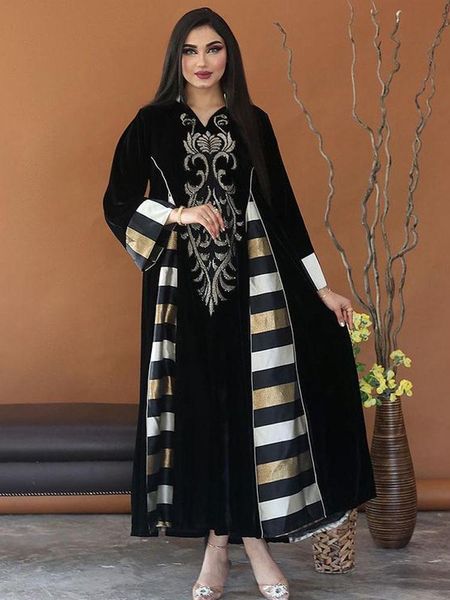 ethnic clothing dubai abaya turkey women 2021 spring autumn dress velvet embroidery noir muslim plus size islamic, Red
ethnic clothing dubai abaya turkey women 2021 spring autumn dress velvet embroidery noir muslim plus size islamic, Red