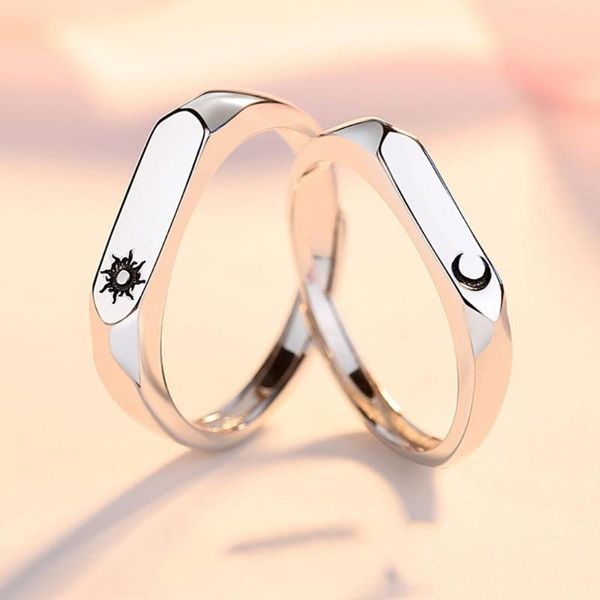 wedding rings 1 pair sun moon lovers set couple promise bands men women jewelry valentine's day gifts c1fe, Slivery;golden
wedding rings 1 pair sun moon lovers set couple promise bands men women jewelry valentine's day gifts c1fe, Slivery;golden