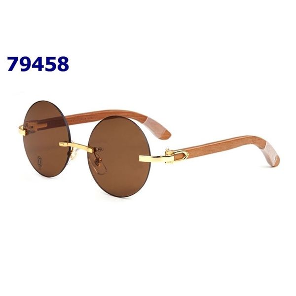 mens wood sunglasses for men buffalo horn glasses mens women mens fashion rimless sun glasses silver gold metal wood fram, White;black
mens wood sunglasses for men buffalo horn glasses mens women mens fashion rimless sun glasses silver gold metal wood fram, White;black