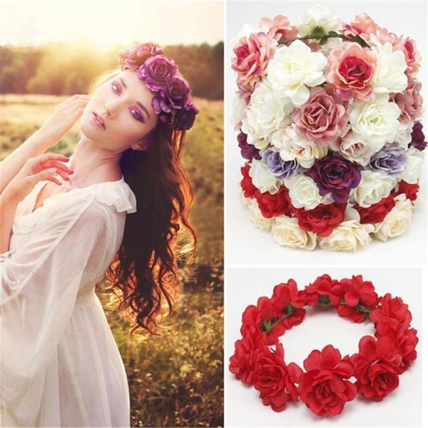 decorative flowers & wreaths festival weeding flower bridal ladies crown hair band beach party girl wedding wreath headdress
decorative flowers & wreaths festival weeding flower bridal ladies crown hair band beach party girl wedding wreath headdress