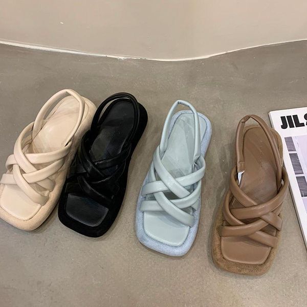 sandals 2021 women sandal summer fashion student support with anti-slip feature sea beach, Black
sandals 2021 women sandal summer fashion student support with anti-slip feature sea beach, Black