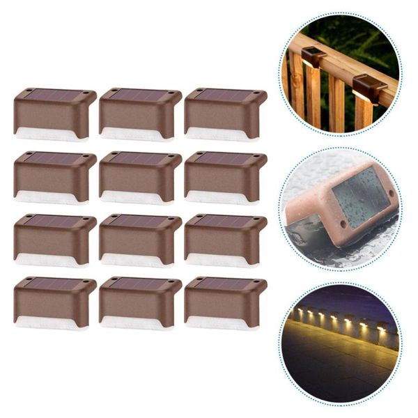 solar lamps 12pcs landscape stair outdoor scene led lights
solar lamps 12pcs landscape stair outdoor scene led lights