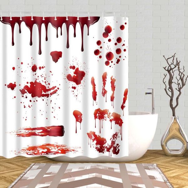 spoof shower curtain horror blood handprint halloween bath accessories with 12 hooks waterproof polyester fabric bathroom decor curtains
spoof shower curtain horror blood handprint halloween bath accessories with 12 hooks waterproof polyester fabric bathroom decor curtains