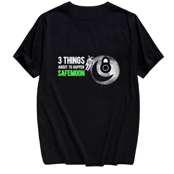 men's t-shirts safemoon hodl cotton t-shirt fashion summer funny short sleeve harajuku style casual hip hop clothes drop, White;black
men's t-shirts safemoon hodl cotton t-shirt fashion summer funny short sleeve harajuku style casual hip hop clothes drop, White;black