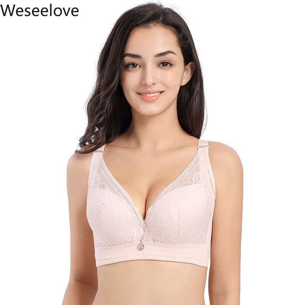 bras weseelove push up bra soutien gorge full cup thin soft steel popped adjustable lace bralette woman u-shaped back x30-2, Red;black
bras weseelove push up bra soutien gorge full cup thin soft steel popped adjustable lace bralette woman u-shaped back x30-2, Red;black