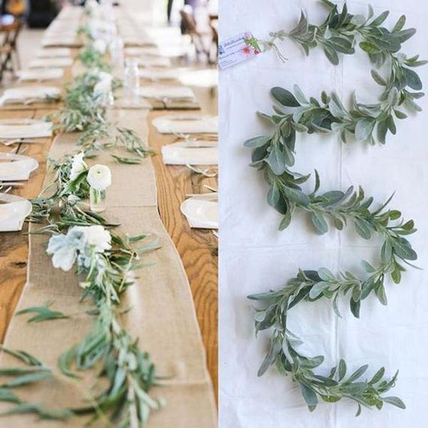 decorative flowers & wreaths 155cm artificial plants eucalyptus garland rose rattan leaves string fake home decor vines wreath vertical gard
decorative flowers & wreaths 155cm artificial plants eucalyptus garland rose rattan leaves string fake home decor vines wreath vertical gard