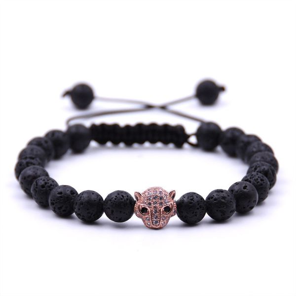 special offer 70% off micro zircon natural stone hand woven bracelet popular style volcanic bracelet, Black
special offer 70% off micro zircon natural stone hand woven bracelet popular style volcanic bracelet, Black