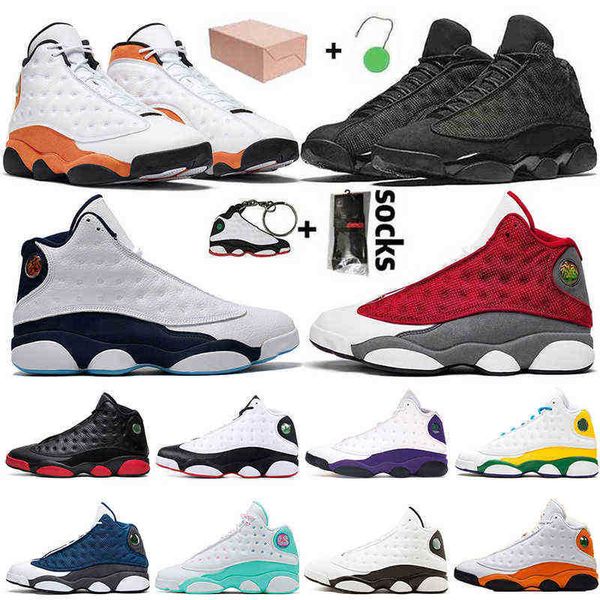 with box starfish jumpman 13 13s mens womens basketball shoes red flint 2021 hyper royal soar green playground trainers sports, Black
with box starfish jumpman 13 13s mens womens basketball shoes red flint 2021 hyper royal soar green playground trainers sports, Black