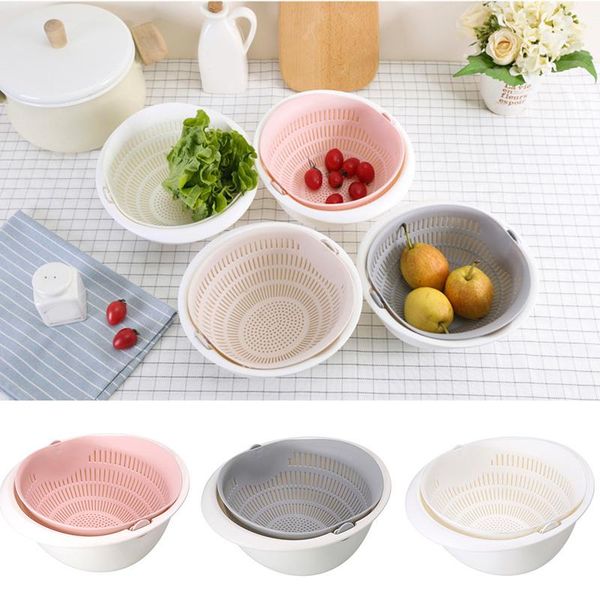 storage baskets double layer swivel drainer 2 in 1 bowl strainer combo durable washable convenient detachable for cleaning veggies
storage baskets double layer swivel drainer 2 in 1 bowl strainer combo durable washable convenient detachable for cleaning veggies