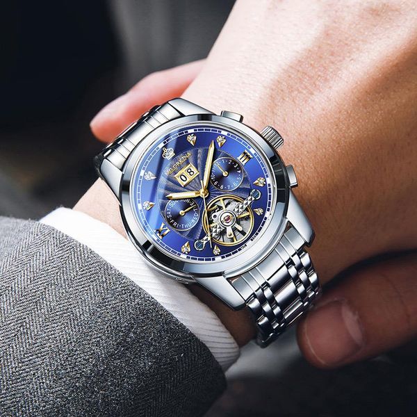 wristwatches men's fashion watch business multi-function hollow tourbillon movement large dial leisure luxury mechanical wa248, Slivery;brown
wristwatches men's fashion watch business multi-function hollow tourbillon movement large dial leisure luxury mechanical wa248, Slivery;brown