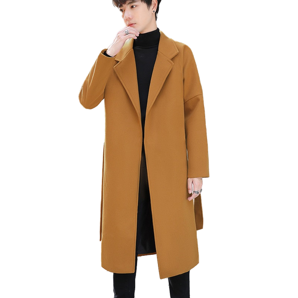 men's wool & blends 2021 autumn and winter men pet coat long plush thickened loose lapel cardigan cashmere suit, Black
men's wool & blends 2021 autumn and winter men pet coat long plush thickened loose lapel cardigan cashmere suit, Black