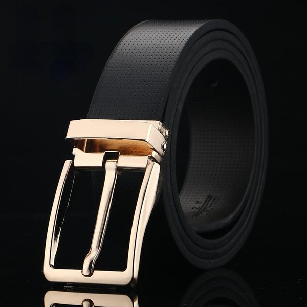 belts men's designer pin buckle casual belt double-sided use black brown glossy genuine leather fashion trousers
belts men's designer pin buckle casual belt double-sided use black brown glossy genuine leather fashion trousers