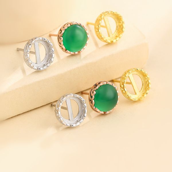 earrings settings mount round stone solid 925 sterling silver women jewelry settings ear needle diy handcraft, Slivery;crystal
earrings settings mount round stone solid 925 sterling silver women jewelry settings ear needle diy handcraft, Slivery;crystal