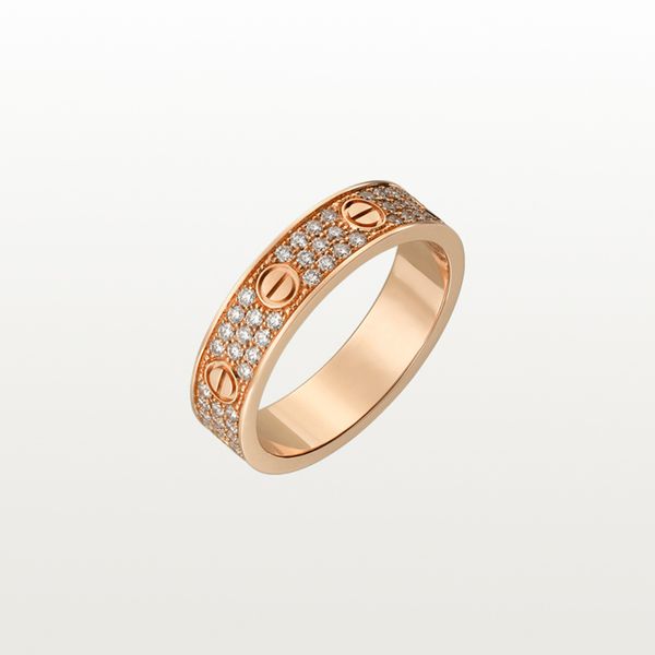 love screw ring luxury designer jewelry paved diamonds gold rings titanium steel alloy gold-plated fashion accessories never fade not allerg, Silver
love screw ring luxury designer jewelry paved diamonds gold rings titanium steel alloy gold-plated fashion accessories never fade not allerg, Silver