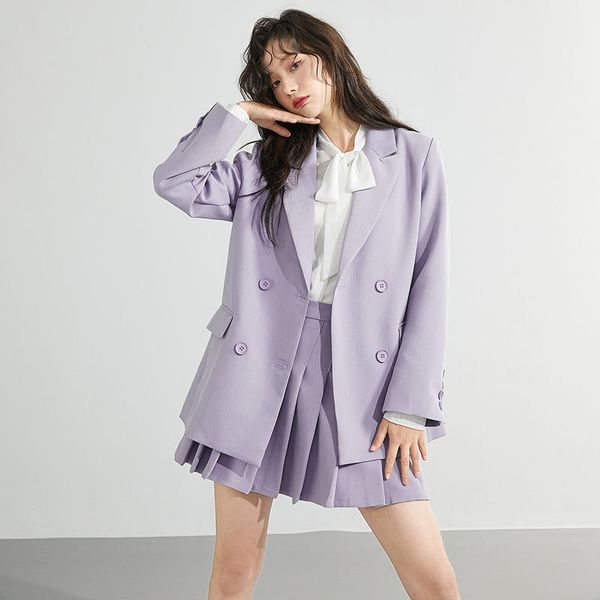 two piece dress spring and summer solid color suit skirt plied professional stylish female set of two pieces m2vf, White
two piece dress spring and summer solid color suit skirt plied professional stylish female set of two pieces m2vf, White