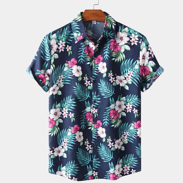 floral shirts men summer casual mens aloha shirt beach holiday hawaiian camisas flower print breathable chemise homme 210524, White;black
floral shirts men summer casual mens aloha shirt beach holiday hawaiian camisas flower print breathable chemise homme 210524, White;black