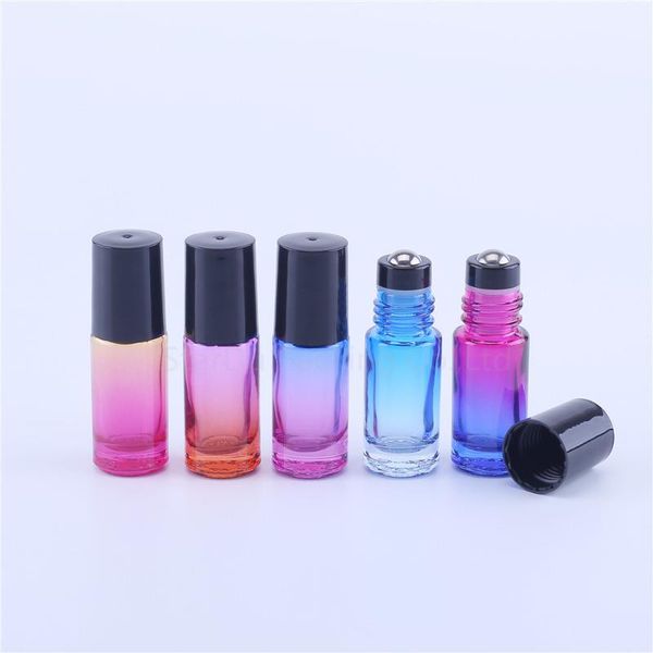 storage bottles & jars 200pcs 5ml gradation thick glass roll on bottle for essential oils refillable perfume deodorant containers
storage bottles & jars 200pcs 5ml gradation thick glass roll on bottle for essential oils refillable perfume deodorant containers