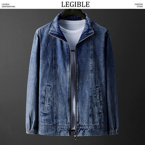 men's jackets legible spring mens denim jacket fashion male jeans slim fit casual streetwear vintage men jean outwear clothing, Black;brown
men's jackets legible spring mens denim jacket fashion male jeans slim fit casual streetwear vintage men jean outwear clothing, Black;brown